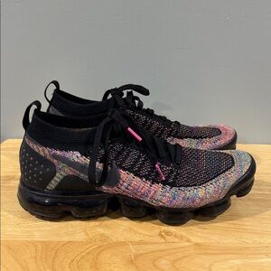 Nike Air Vapormax Flyknit 2 ‘Black Multi-Color’ (Size 9.5)